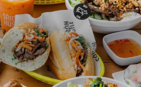Saigon Hustle LaCenterra Opening: Vietnamese Concept Blends Heritage and Modern Dining