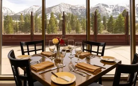 Mammoth Lakes Restaurant Week 2026: Peaks and Plates Event Elevates Mountain Dining Experience