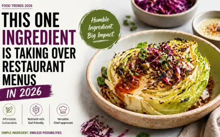 Humble Ingredient Dominating Restaurant Menus 2026: Why Chefs Are Moving Beyond Avocado