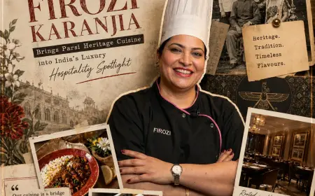 Firozi Karanjia Parsi Cuisine Goes Premium in Luxury Hotels