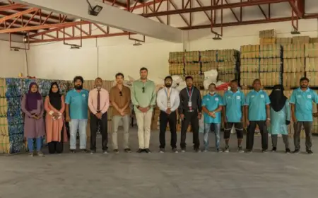 Soneva Namoona Marks 7 Years of Waste Impact