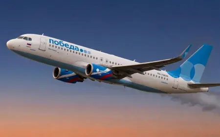 Pobeda Launches $800K Lawsuit in India Aircraft Parts Dispute