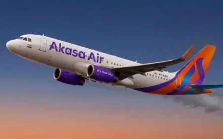 Akasa Air to Launch Mumbai-Hanoi Flights, Shifts Focus