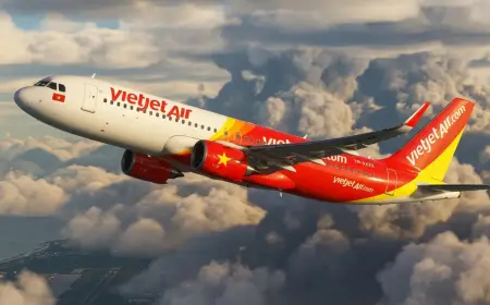 VietJet Air to Add A330neo in 2026, Targets Europe Expansion