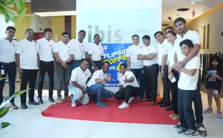 ibis Chennai Sipcot Coffee Rave Launches New Experience
