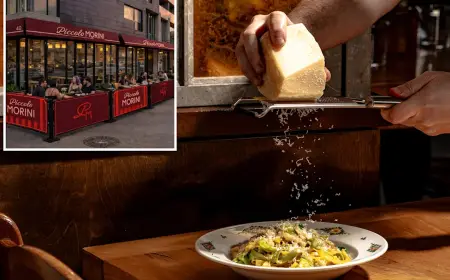 Beloved Italian Soho Restaurant Relaunching With New Concept and Modern Vision