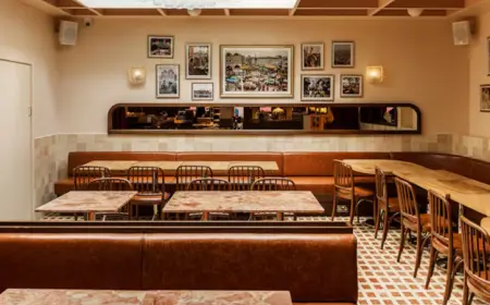 Fred Bakery Team Launches Turkish Restaurant Lokal in Fitzrovia With Modern Dining Concept