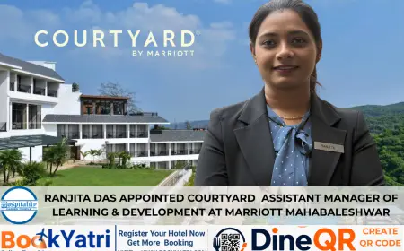 Ranjita Das Joins Courtyard Marriott Mahabaleshwar as Learning lead