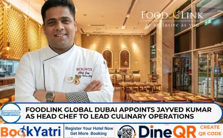Jayved Kumar Appointed as Head Chef at Foodlink Global Dubai