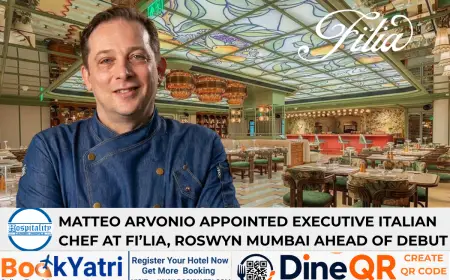 Acclaimed Chef Matteo Arvonio to Lead New Restaurant  Fi’lia