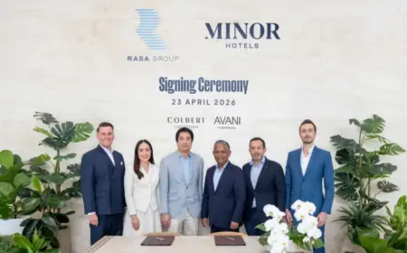 Minor Hotels Thailand Expansion: Colbert Collection Debut & Avani Growth