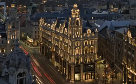 St. Regis Budapest Opens in Historic Klotild Palace Luxury Hotel