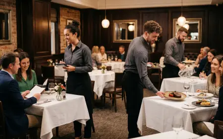 Restaurant Table Service SOP Training: Order Taking & Guest Handling