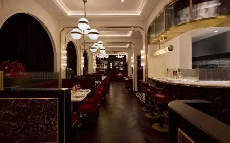 Ronnie Fieg Kith West Hollywood Restaurant Concept Redefines Retail Dining Experience