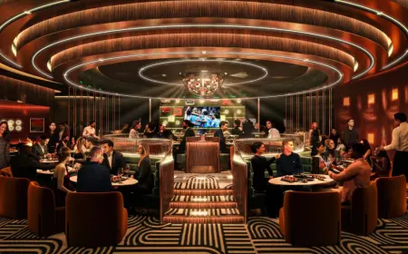 Manchester City New Premium Restaurant and Bar Elevates Stadium Hospitality Experience