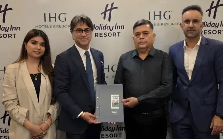 IHG Alwar Resort Signs 150-Key Holiday Inn Property