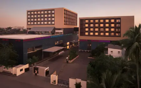 Le Méridien Surat Debuts with 185-Key Riverfront Hotel