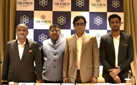Forum Hotel Ahmedabad Opens with Integrated MICE Offering
