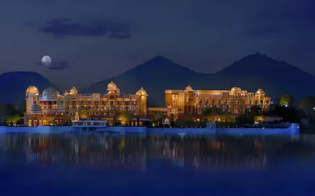 Leela Hotels FY26 Results: Revenue ₹15,273 Mn, PAT Up 8.5x