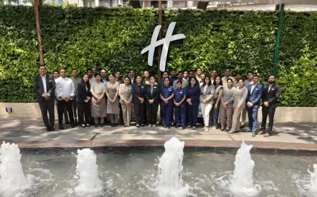 Holiday Inn Mumbai Anniversary Marks 16 Years of Operations