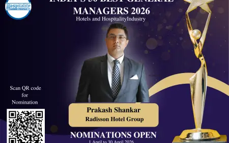 Prakash Shankar Nominated for India’s Top 50 GMs 2026
