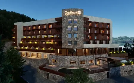 Radisson Blu Expands in Romania with Sinaia Cota 1400 Resort Signing