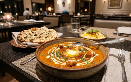 Butter Chicken Recipe with SOP & Presentation Guide