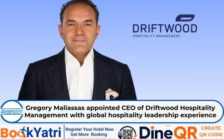 Gregory Maliassas appointed CEO of Driftwood Hospitality Management