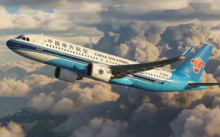 China Southern Locks Massive $21.4B Deal for 102 A320neo Jets