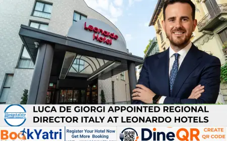 Luca De Giorgi appointed Regional Director Italy at Leonardo Hotels