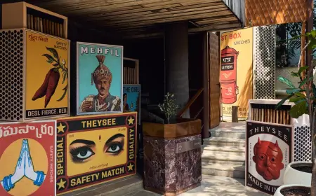 Theyysee Hyderabad Restaurant Brings Contemporary Twist to Indian Comfort Food