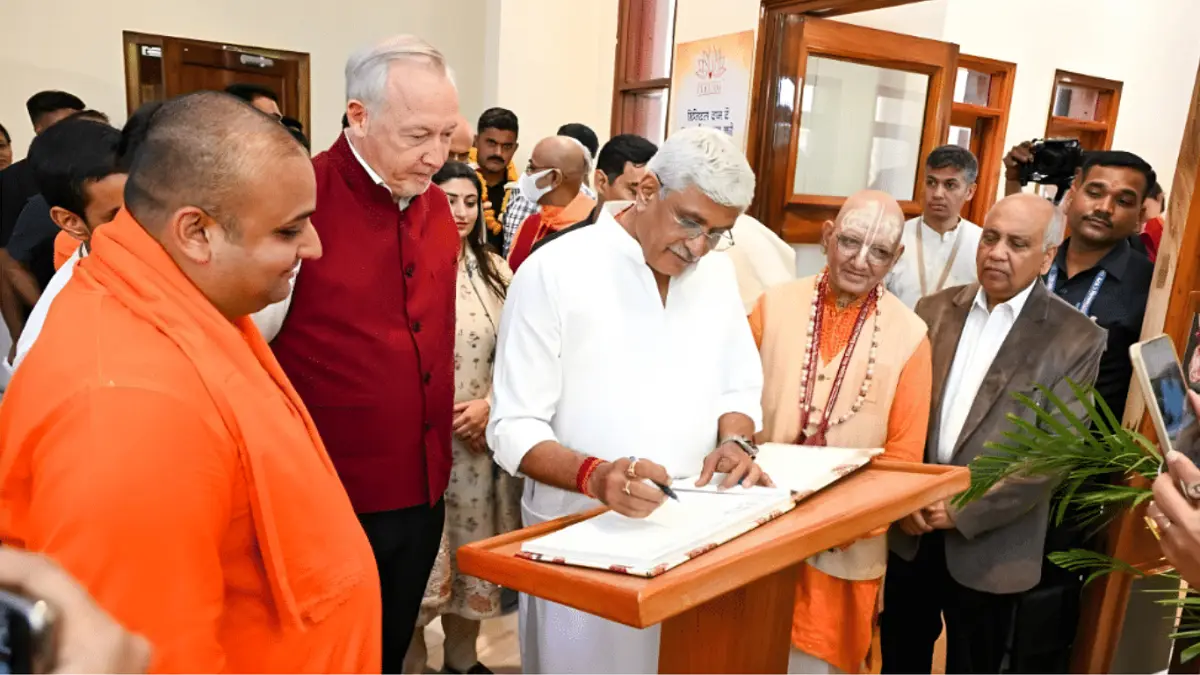 ISKCON Rasa Museum Delhi Opens 13,500 sq ft Cultural Space