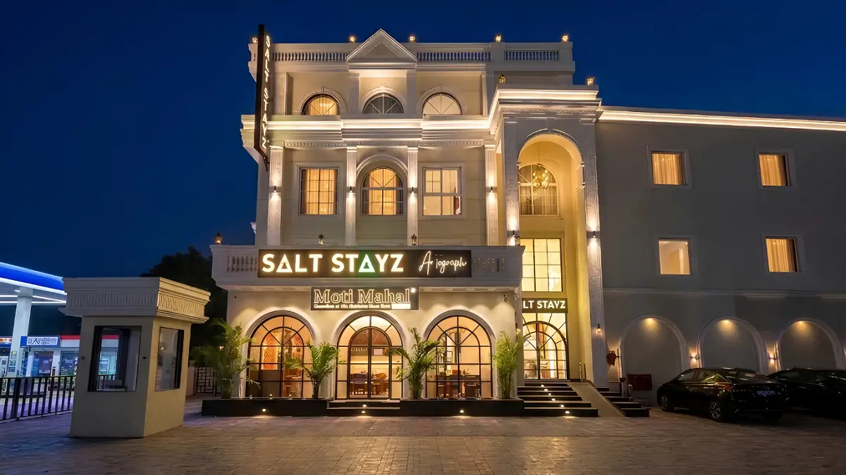 SaltStayz Rishikesh Launches 38-Key Autograph Hotel