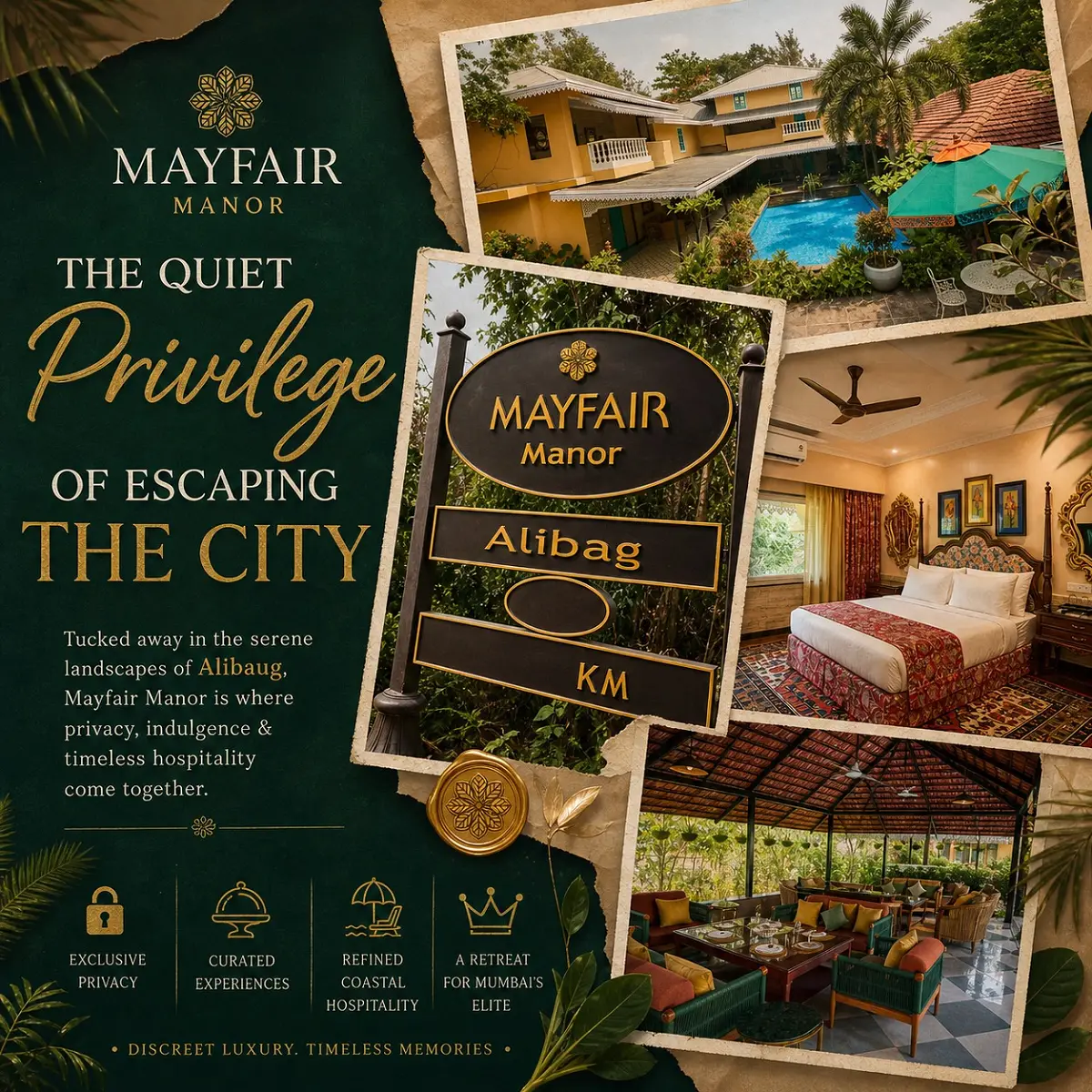 Mayfair Manor Alibaug Redefines Private Luxury Retreats