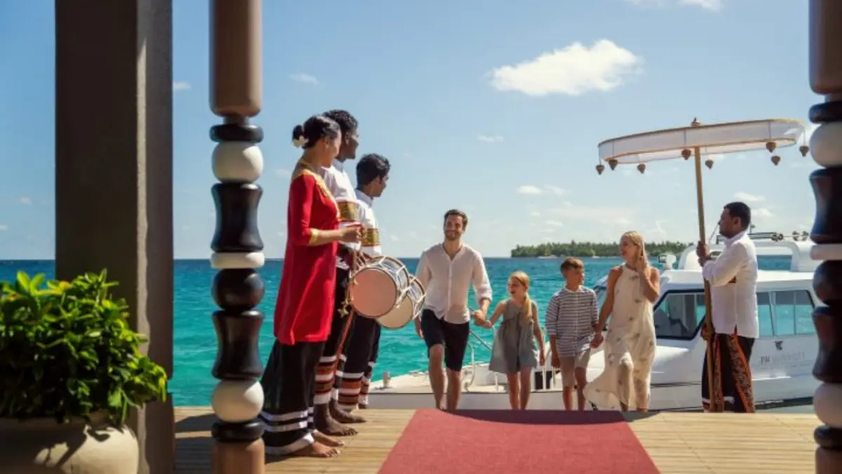 JW Marriott Maldives All Inclusive Launch Elevates Luxury