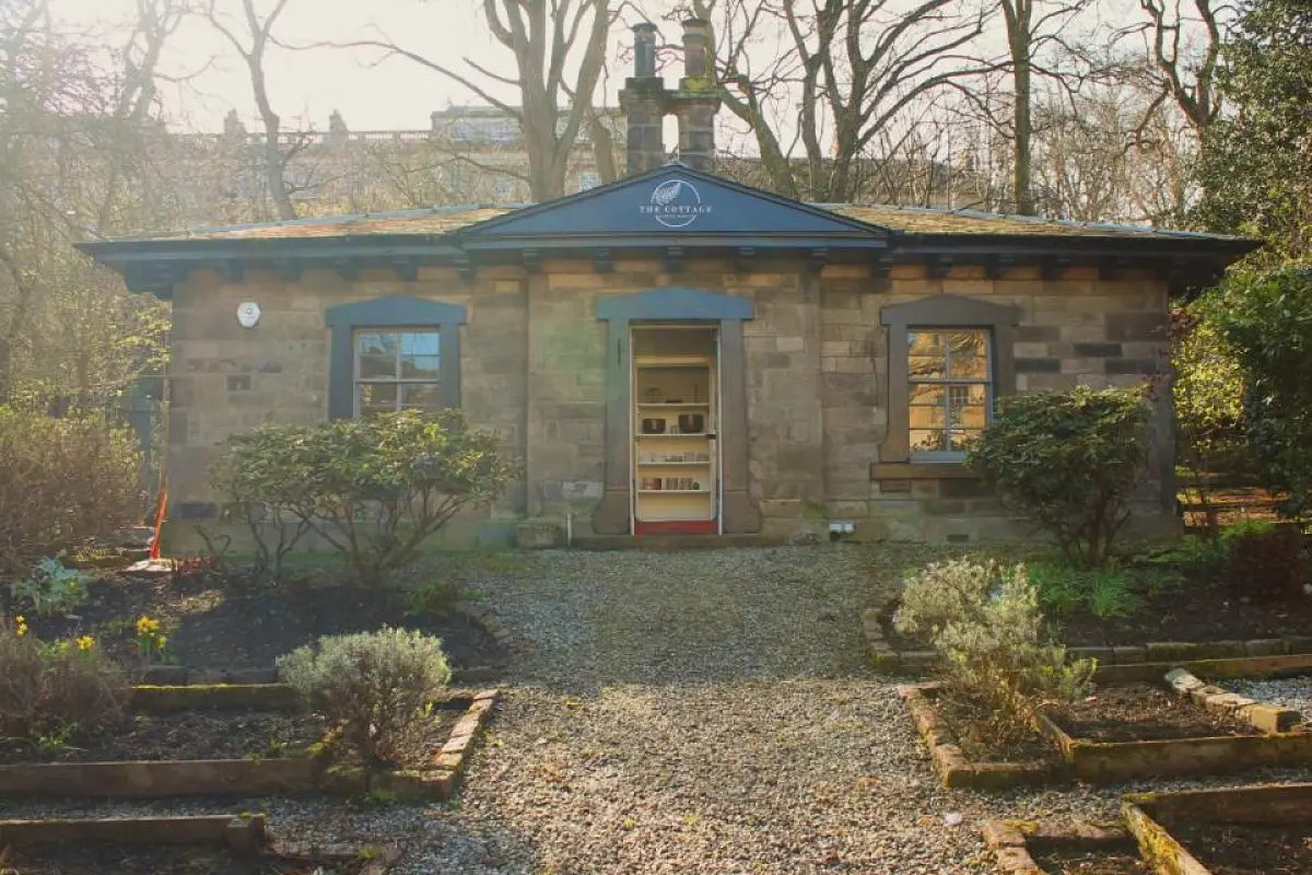 New Restaurant Royal Terrace Gardens Edinburgh Opens with Scenic Dining Experience