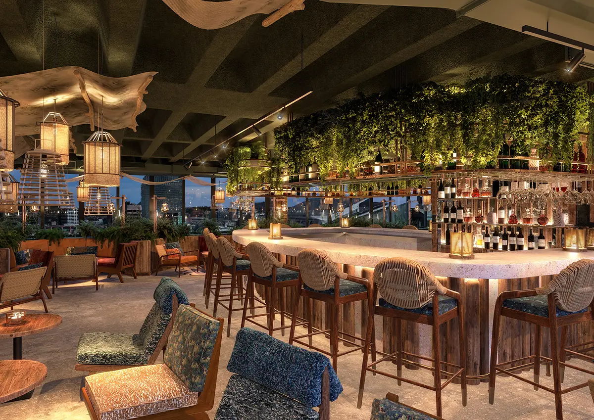 New Rooftop Restaurant Manchester Opening at Treehouse Hotel Set for June Launch