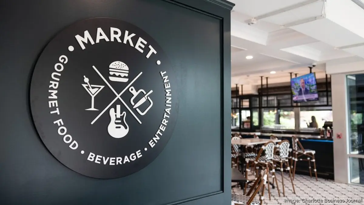 Restaurant Market on Morehead Opens Gourmet Food Hall Concept in Charlotte