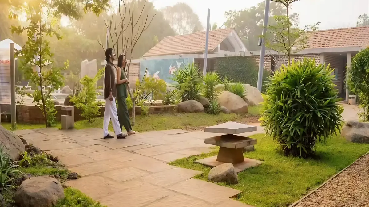 CGH Earth Auroville Launch Sanctuary Amaidiyana Retreat