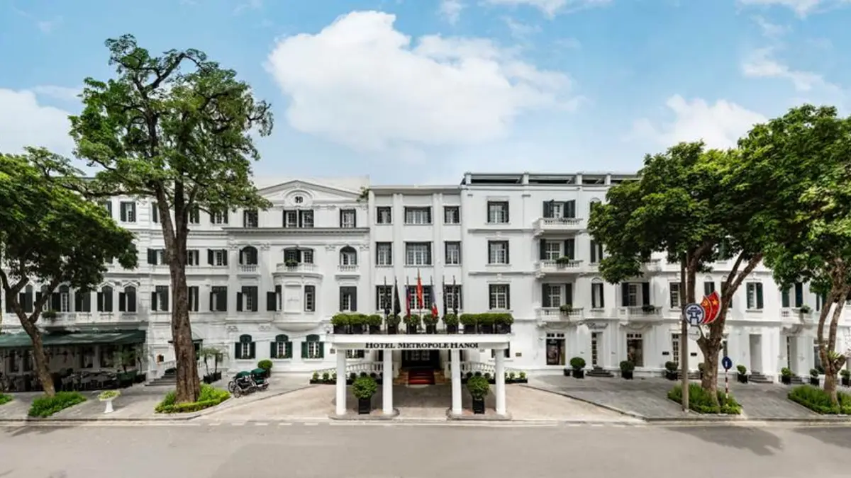 Sofitel Legend Metropole Hanoi Ranking Wins Global Spot