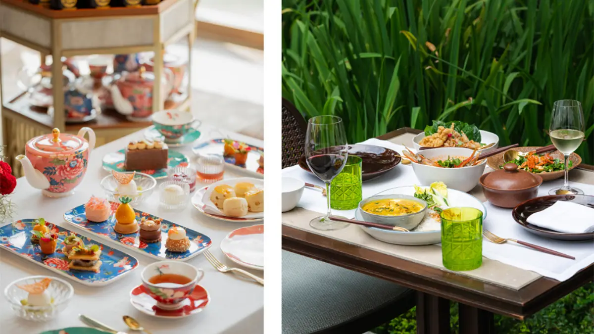 Capella Bangkok Best Hotel Food Drink Award Triumph