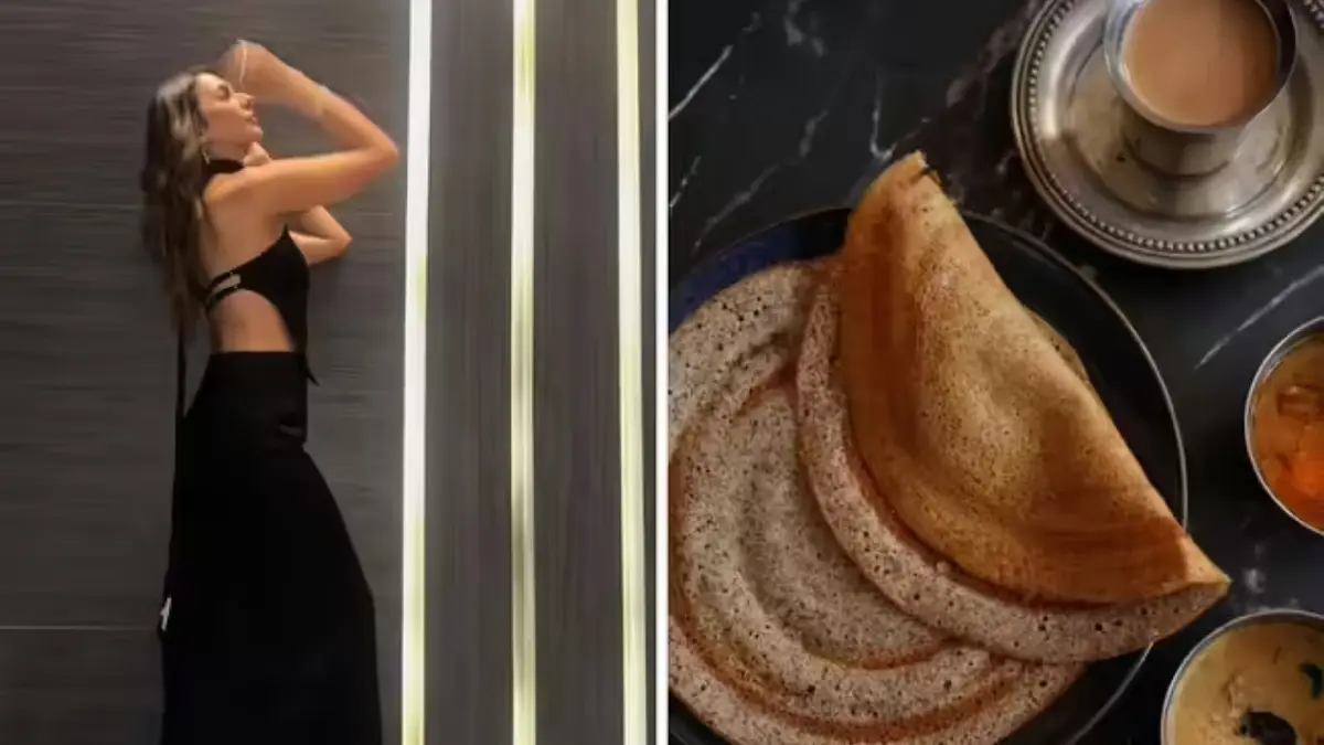 Hyderabad Restaurant Masala Dosa Rs 80 by Famous Actress Draws Massive Attention