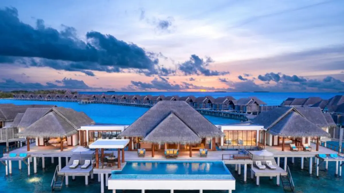 Anantara Kihavah Maldives Villas Wins T+L 500 2026 Honor
