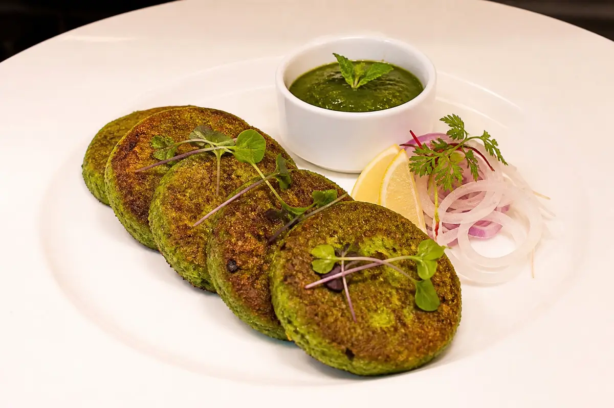 Hara Bhara Kabab Recipe with SOP & Presentation Guide