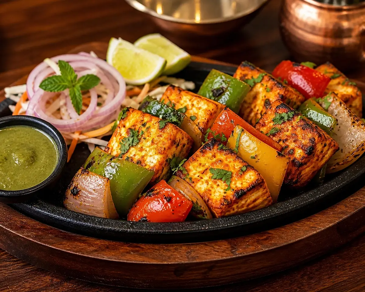 Paneer Tikka Recipe with SOP & Presentation Guide