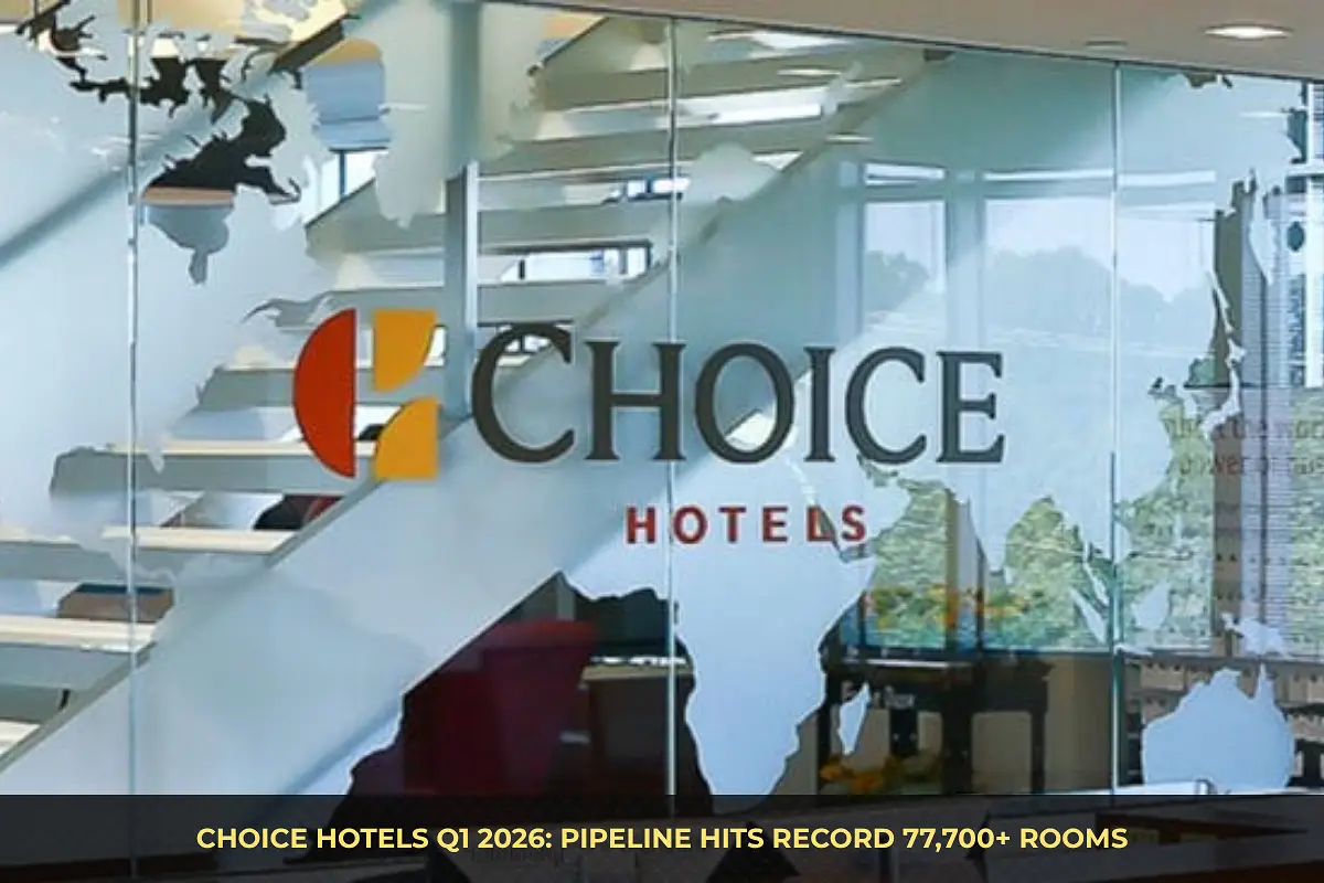 Choice Hotels Q1 2026: Pipeline Hits Record 77,700+ Rooms