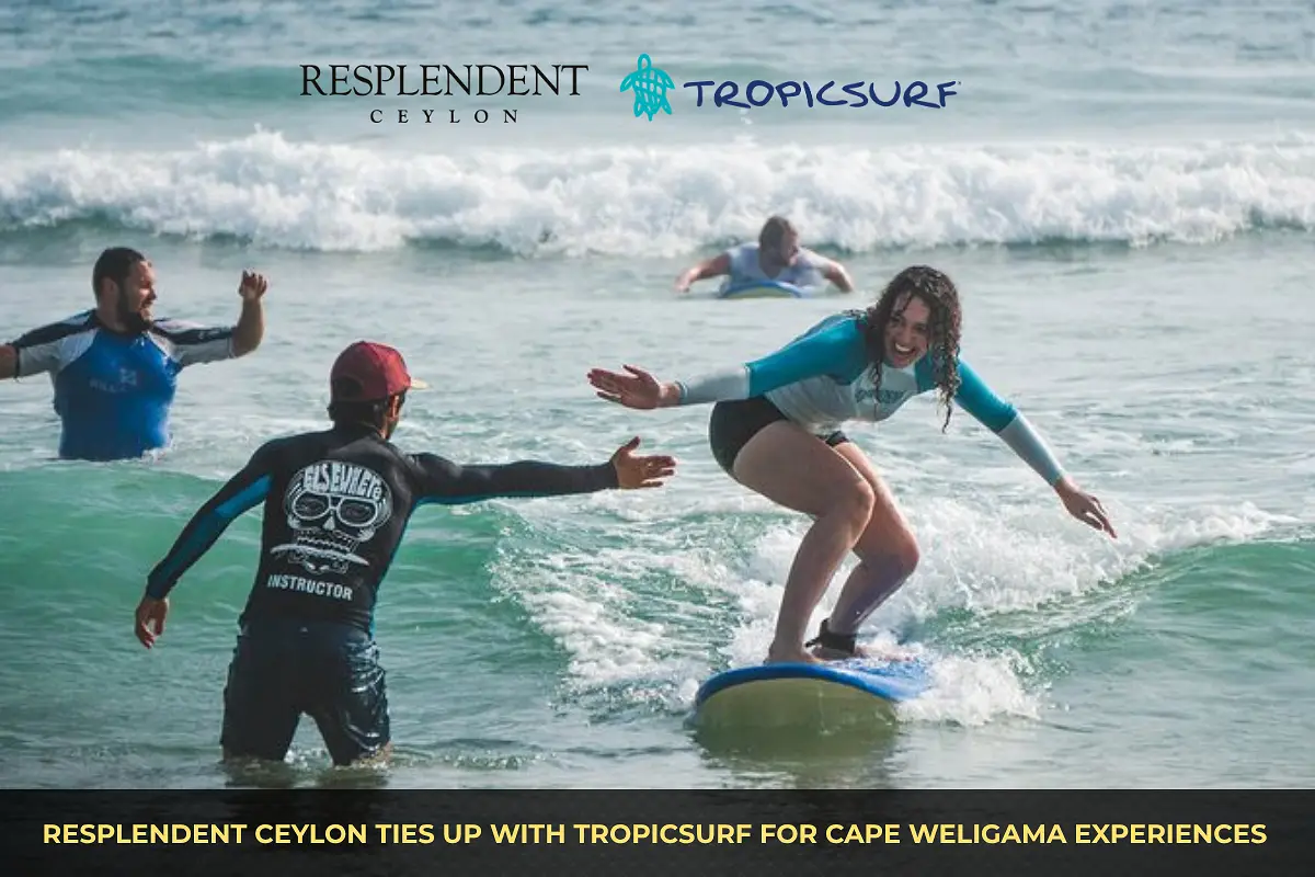 Resplendent Ceylon: Exclusive Tropicsurf Deal at Cape Weligama