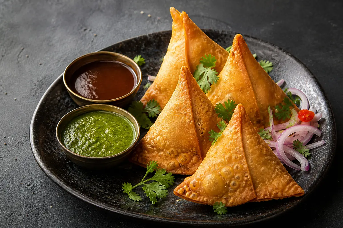 Samosa Recipe with SOP & Presentation Guide