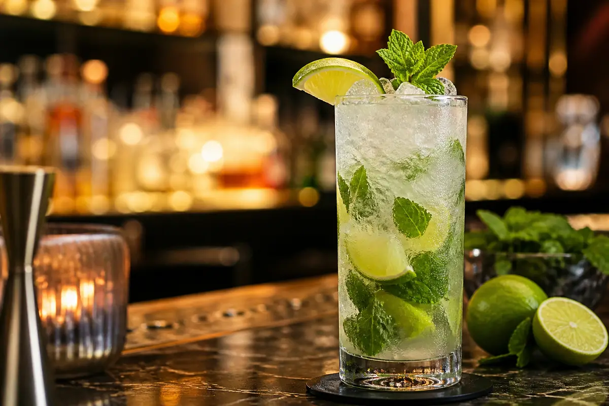 Mojito Cocktail Recipe with SOP, Garnish & Presentation Guide