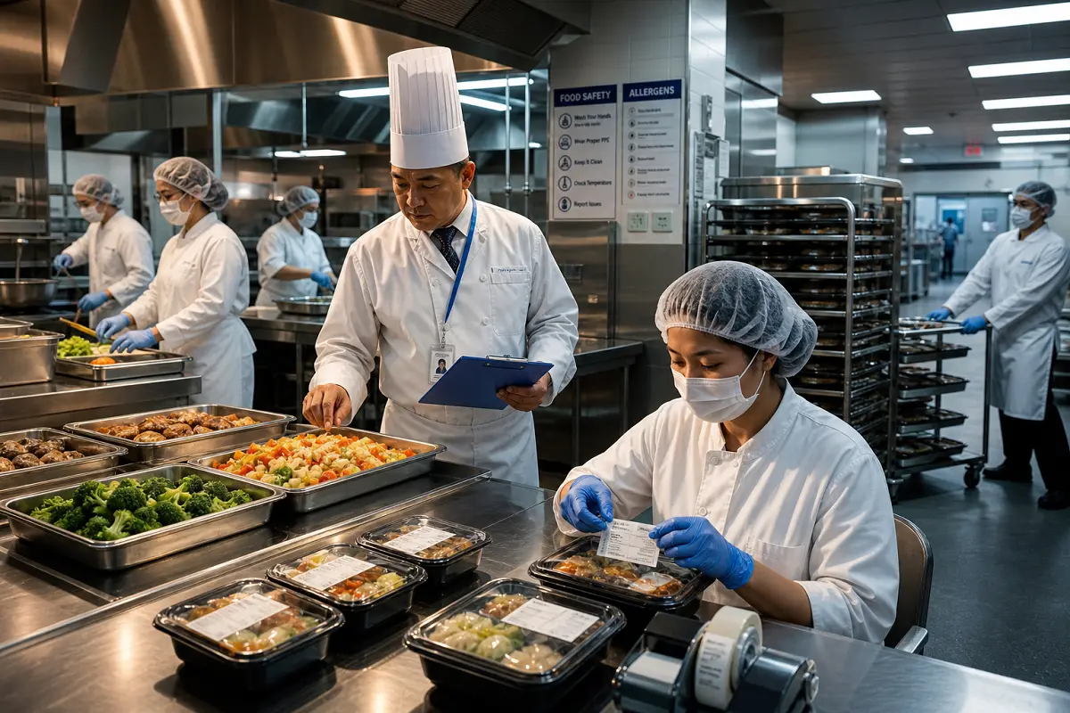 Beginner Types of Food Service Systems Training Guide with SOP in 2026